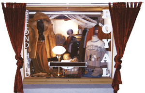 Schaufenster -2n Hand  Royal - Neugasse 13